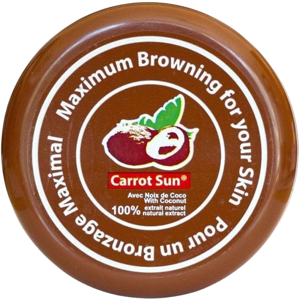 كاروت صن كريم مسرّع تسمير جوز الهند 350 مل