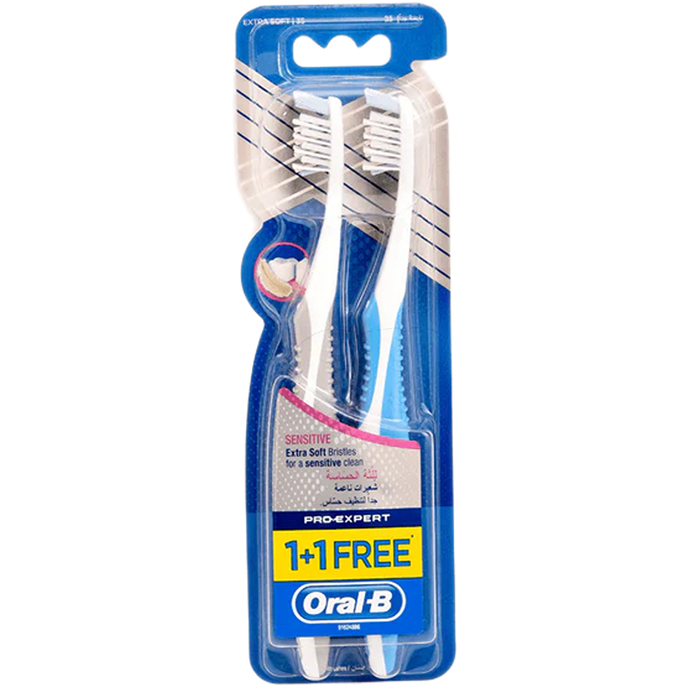 أورال بي برو إكسبيرت سنسيتيف فرشاة متوسطة 34256