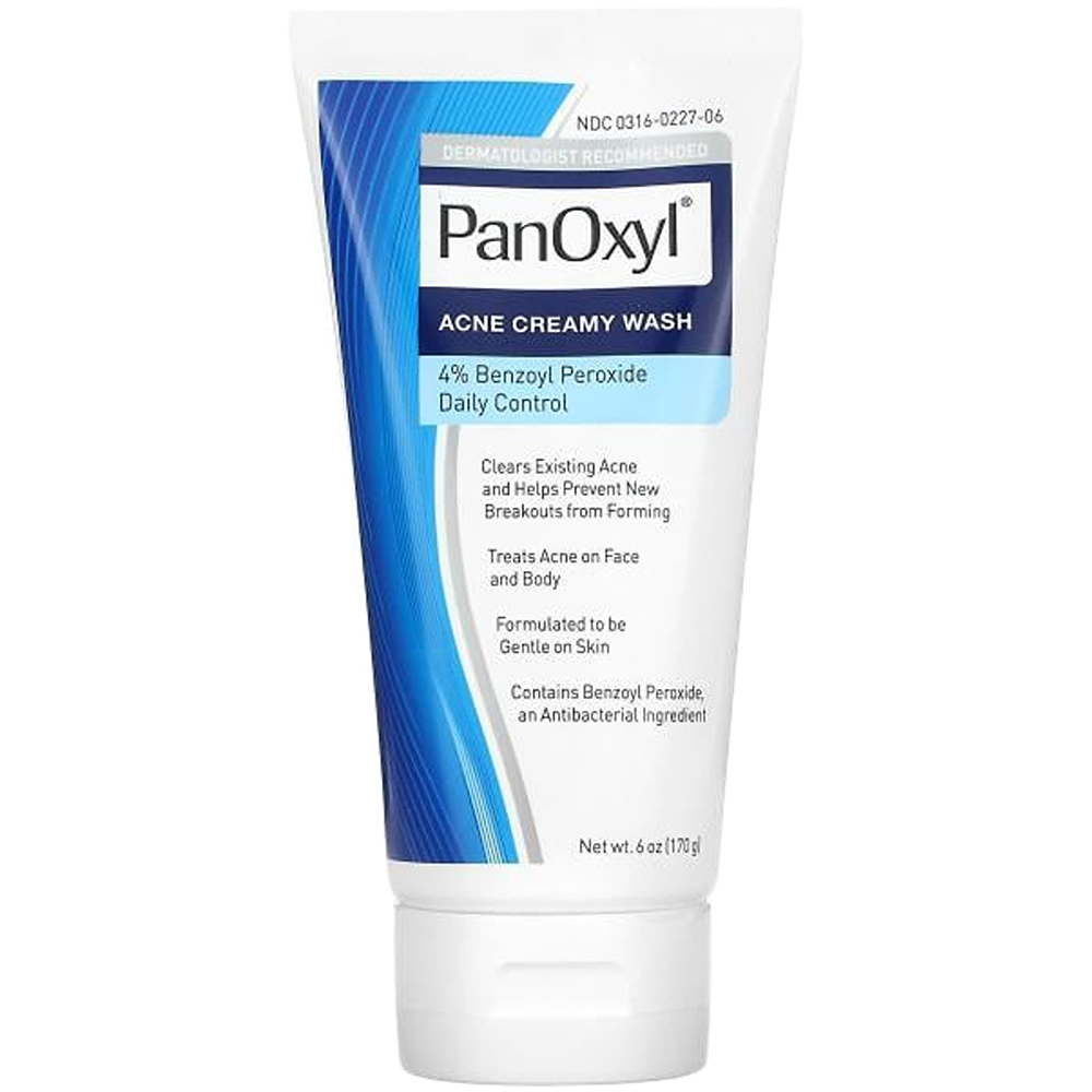 PanOxyl 4% Benzoyl Peroxide Acne Wash 170 ml