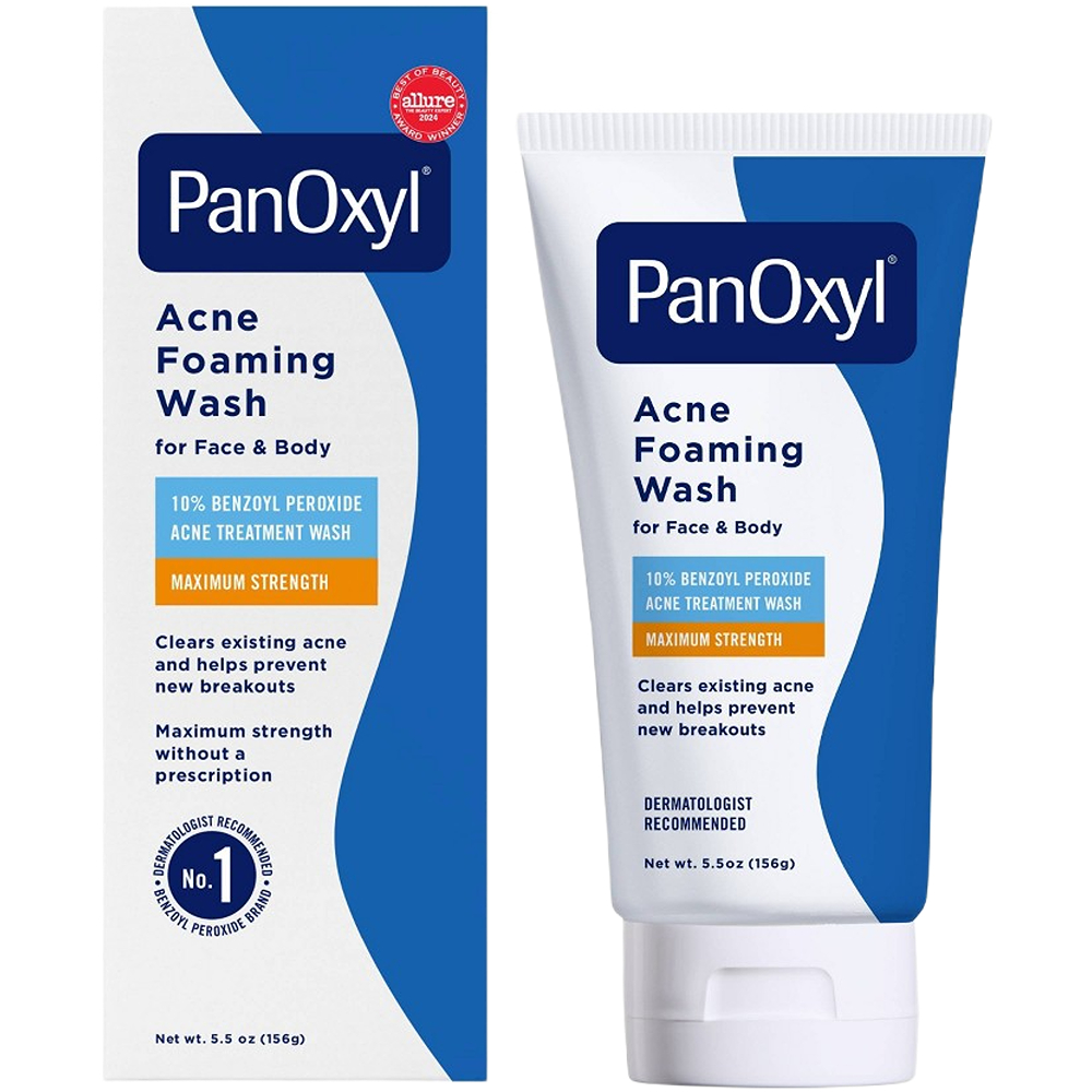 بانوكسيل غسول حب الشباب بنزويل بيروكسيد 10% 156 جم