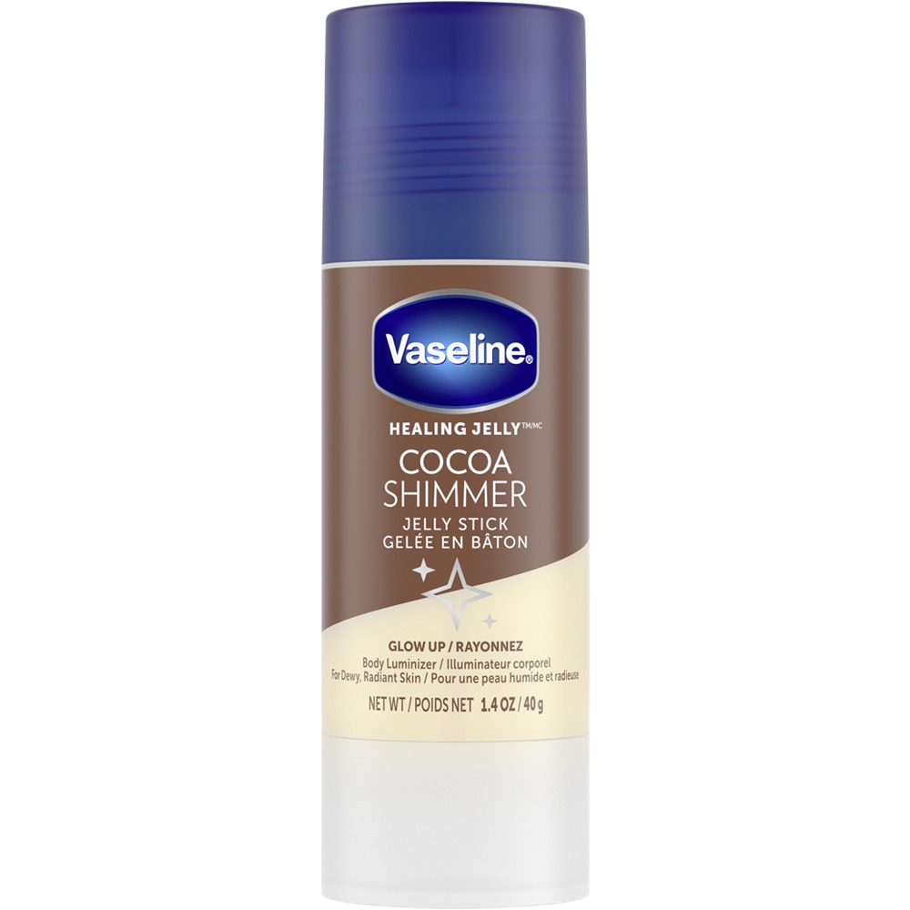 فازلين كاكاو شيمر جيلي ستيك بزبدة الكاكاو - 1.4 أونصة