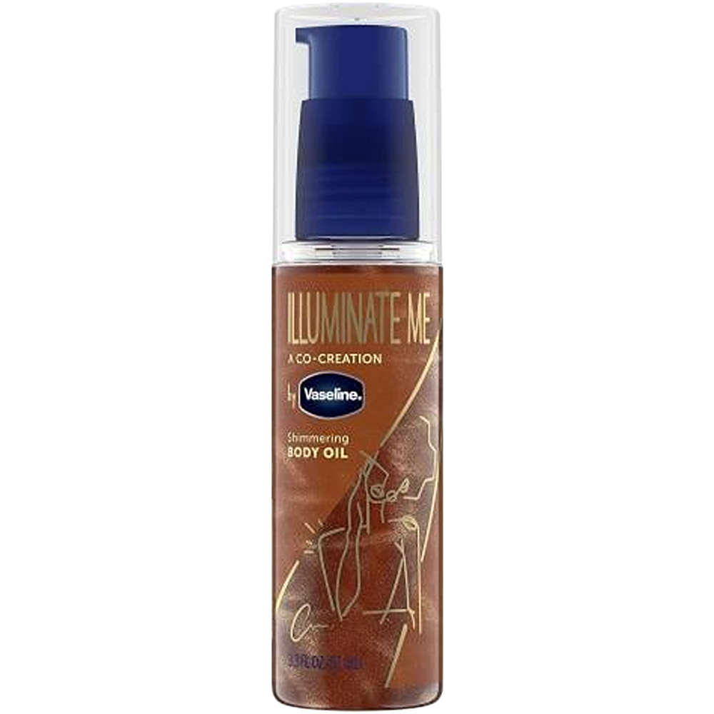 زيت الجسم اللامع إيلومينيت مي من فازلين – 3.3 أونصة سائلة (97 مل)