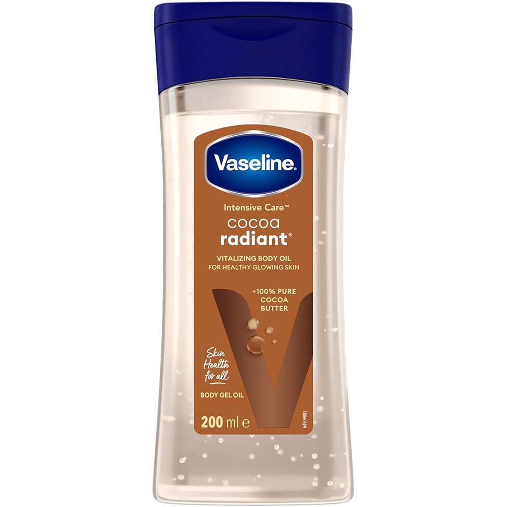 فازلين زيت جسم بزبدة الكاكاو 200 مل