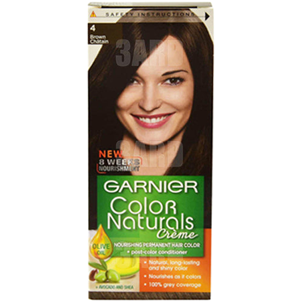 صبغة شعر غارنيه كولور ناتشرلز 4    بني