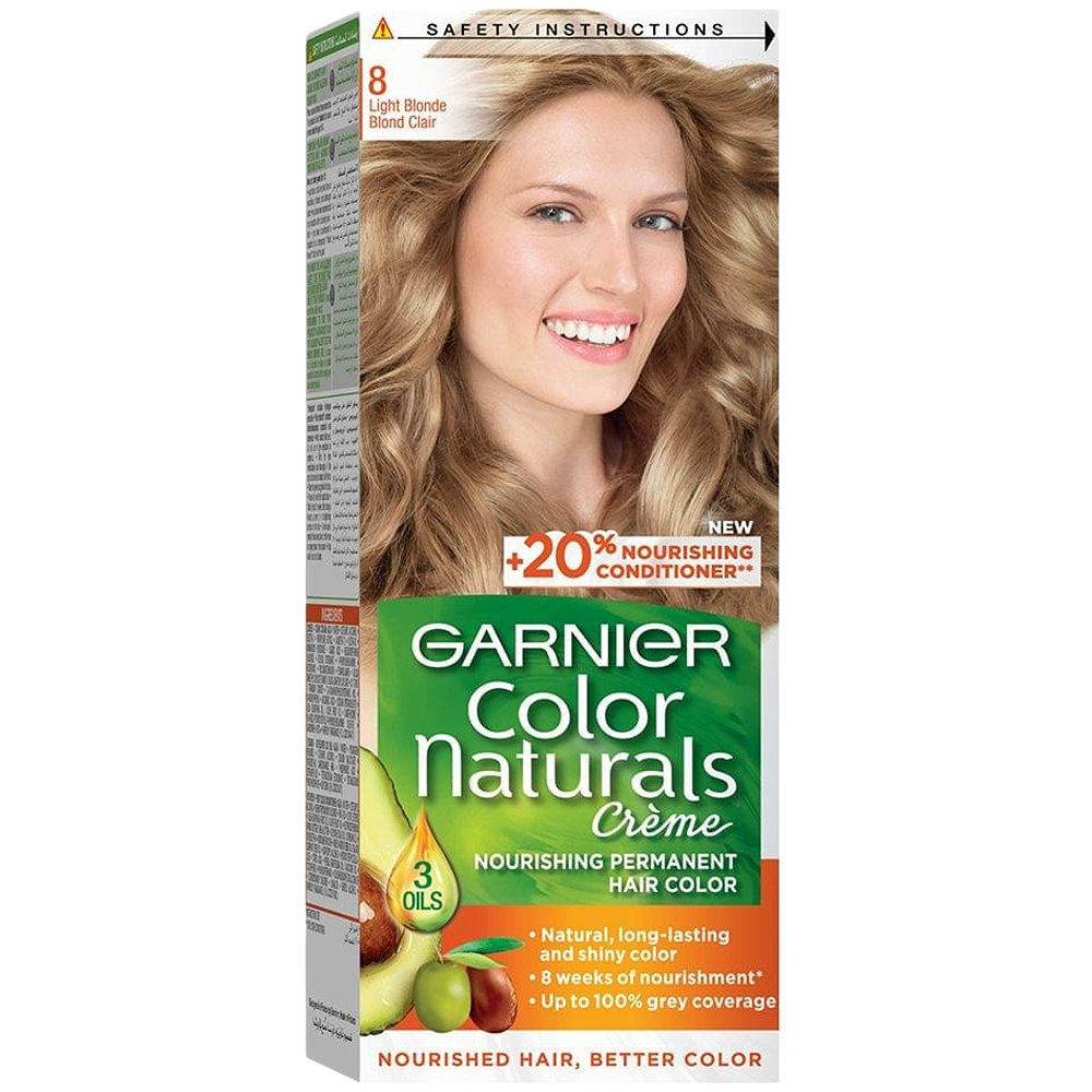 غارنييه كلر ناتشرلز أشقر فاتح