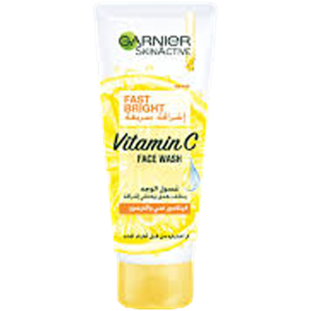 Garnier Vitamin C Lemon Face Wash 100 ml
