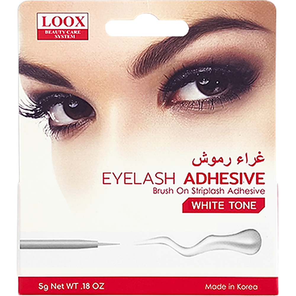 ترندي لوكس غراء رموش أسود EG-5