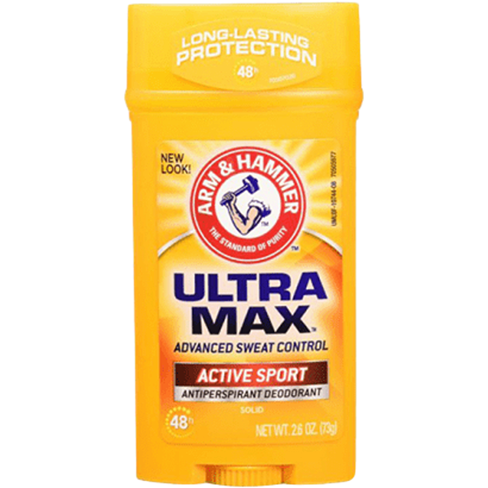 Arm & Hammer UltraMax Sport Antiperspirant 73 g