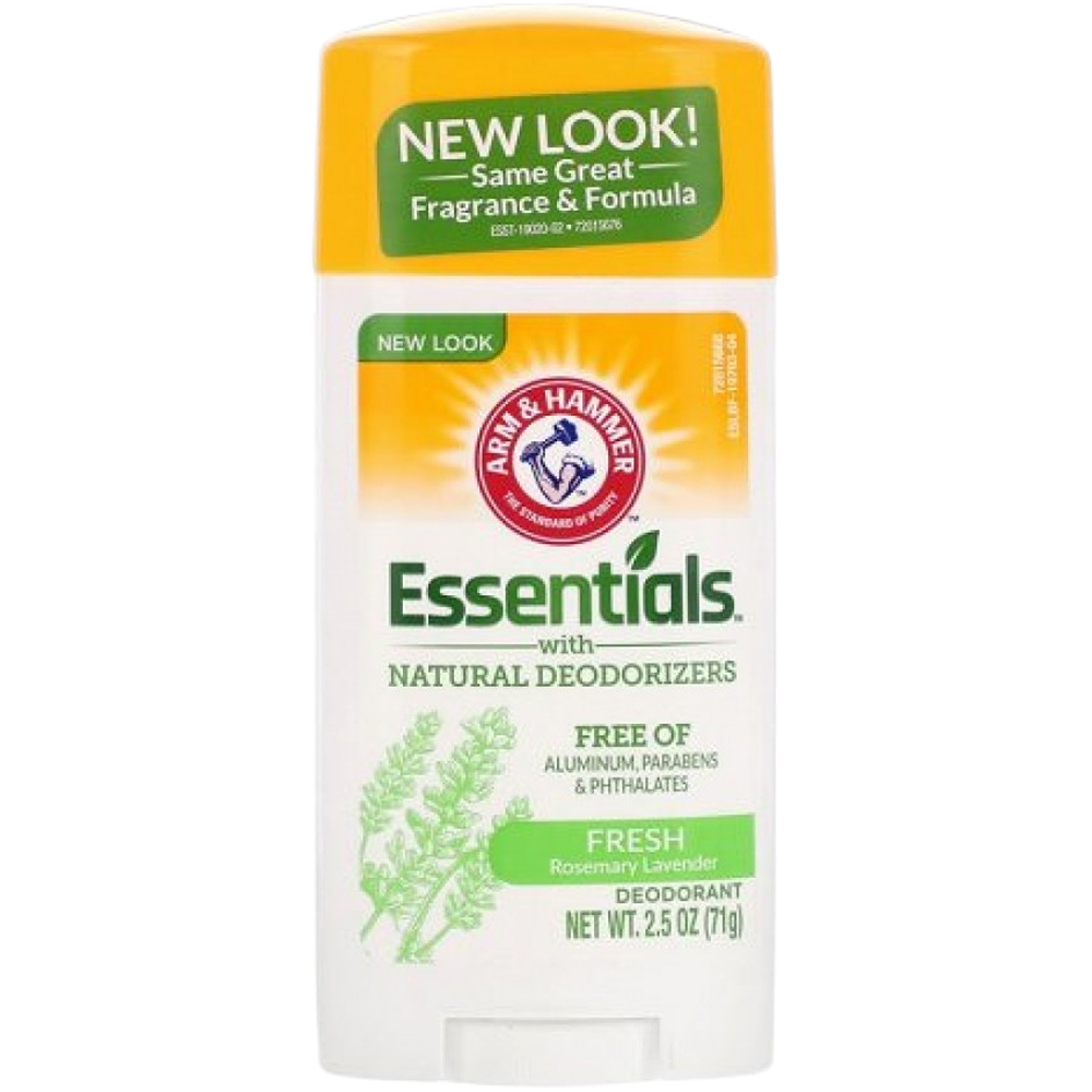 Arm & Hammer Essentials Rosemary Lavender Deodorant 71 g