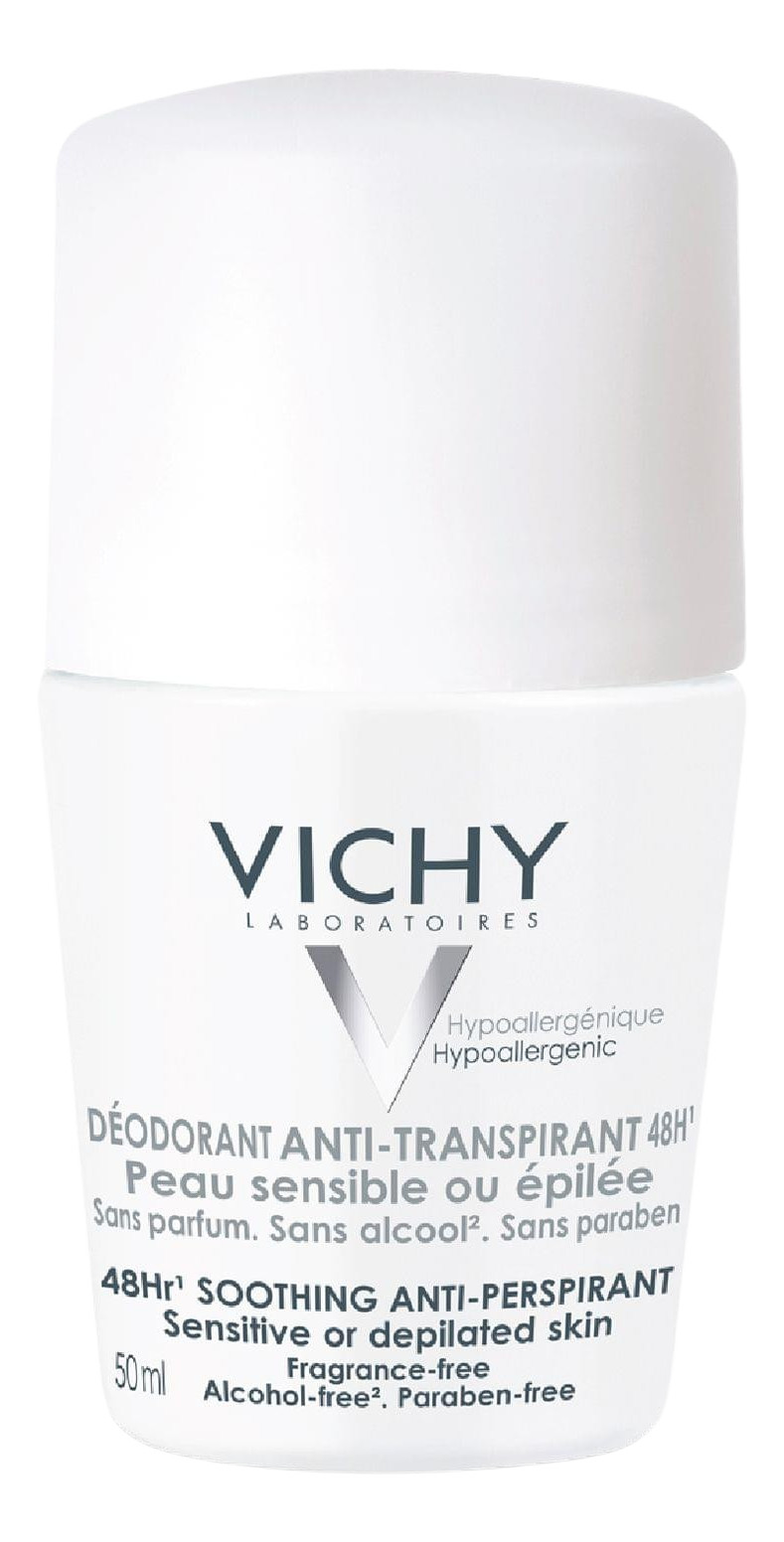 فيشي مزيل عرق رول-أون للبشرة الحساسة 50 مل