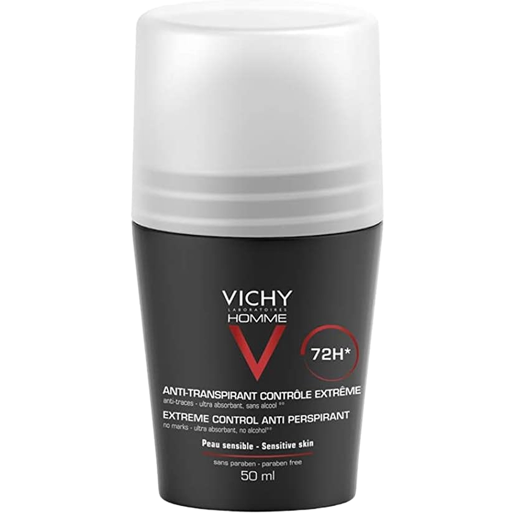 Vichy Men Deodorant Black 50 ml