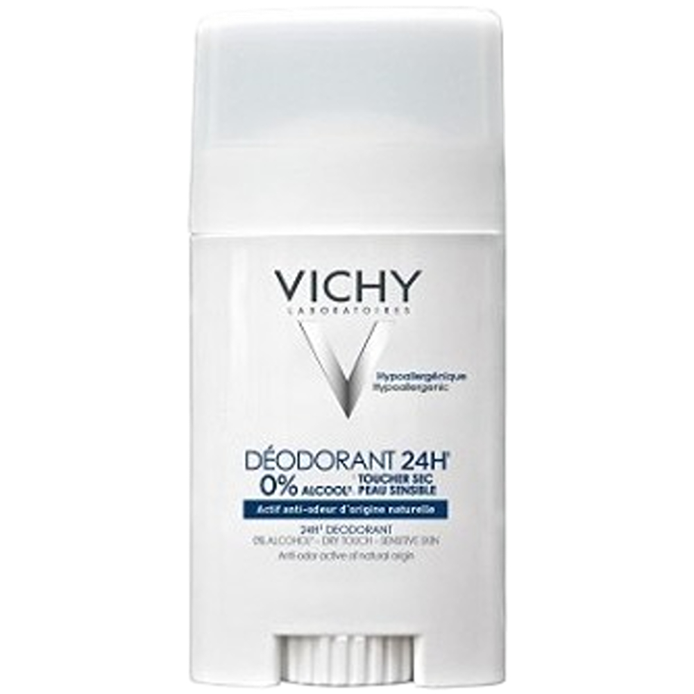 Vichy Sensitive Skin Deodorant Stick 40 ml