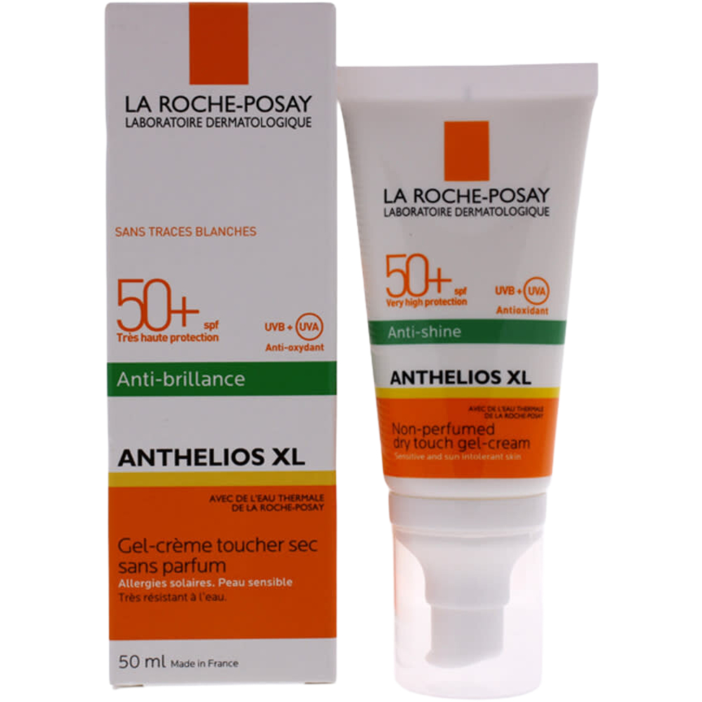 واقي شمس جل لاروش بوازي 50مل انتي برليانس +50