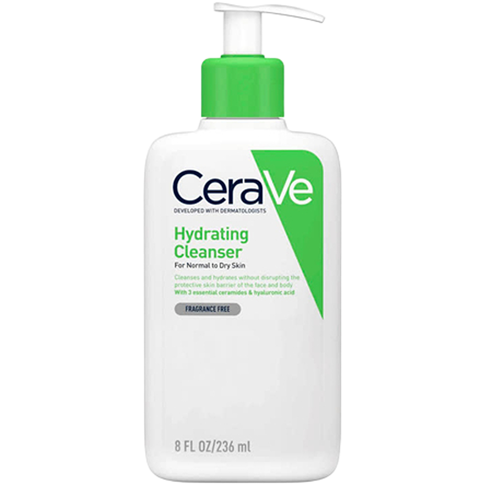 CeraVe Hydrating Cleanser Normal To Dry 236 ml