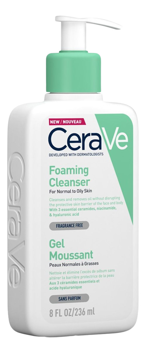 سيرافي غسول رغوي للوجه 236 مل