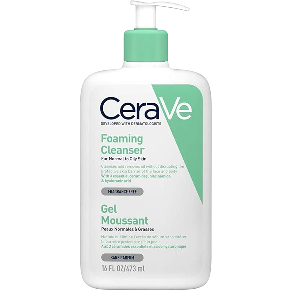 CeraVe Foaming Cleanser Normal To Oily 473 ml