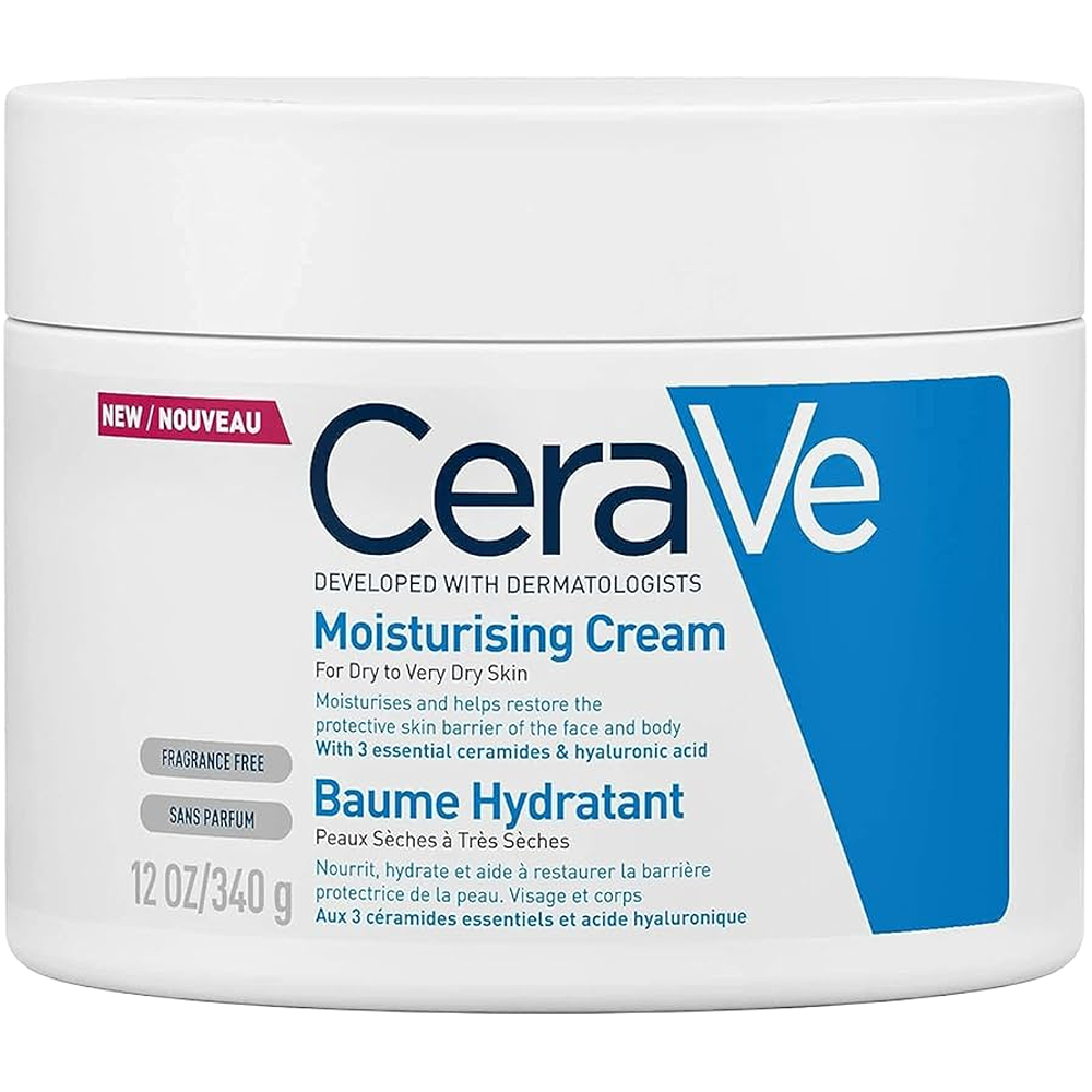CeraVe Moisturizing Cream Very Dry Skin 454 g
