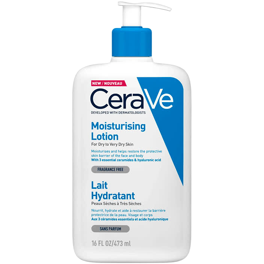 CeraVe Moisturizing Lotion Dry To Very Dry Skin 473 ml