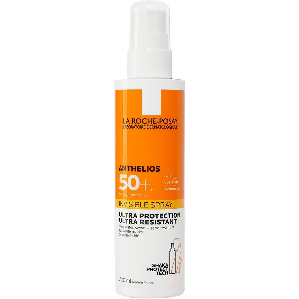لاروش بوزيه أنثيليوس بخاخ واقي شمس SPF50+ – 200 مل