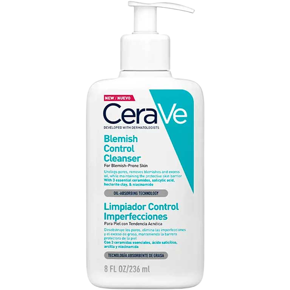 CeraVe Blemish Control Cleanser 236 ml