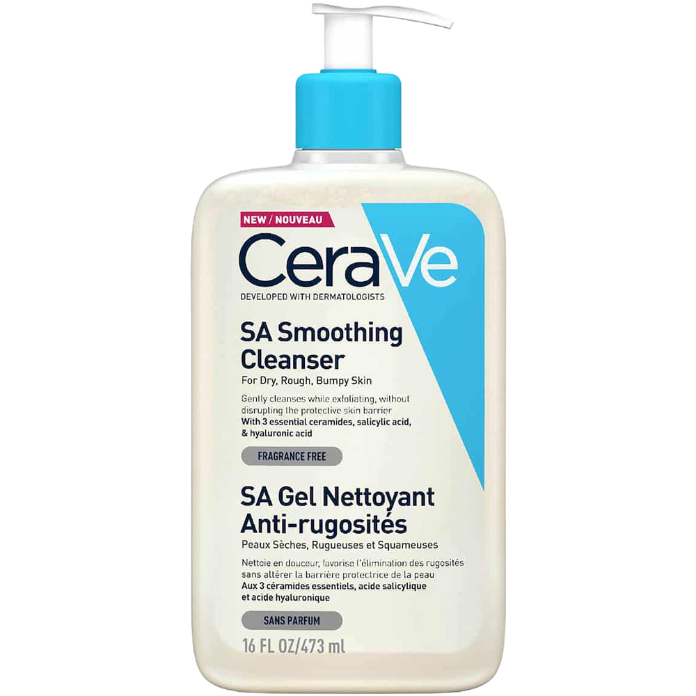 CeraVe SA Smoothing Cleanser 473 ml