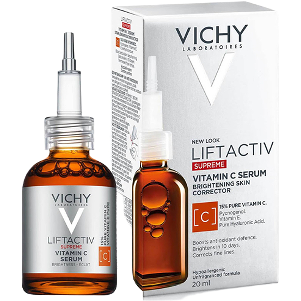 Vichy Vitamin C Antioxidant Correcting Face Serum 20 ml