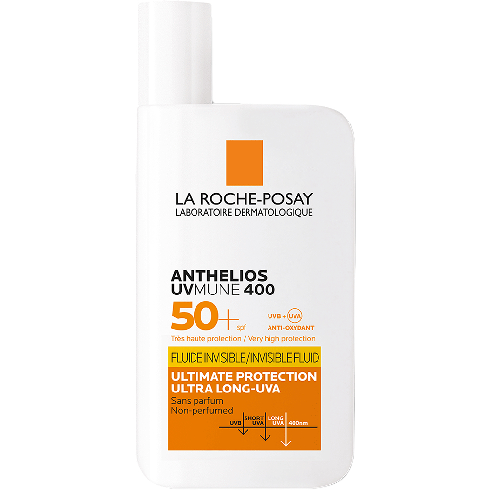 La Roche-Posay Invisible Fluid Sunscreen Fragrance Free 50 ml