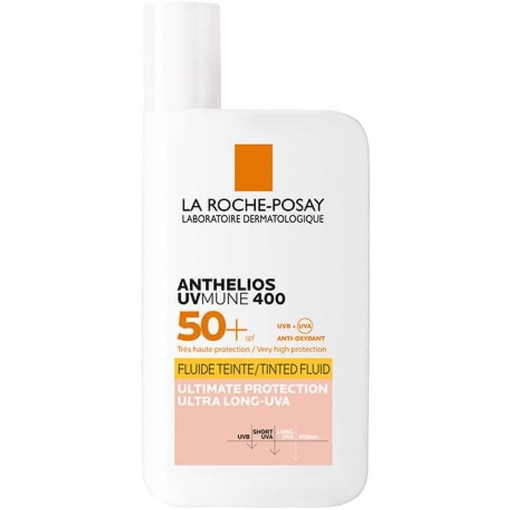 لاروش بوزيه أنثيليوس فلويد غير مرئي SPF50+