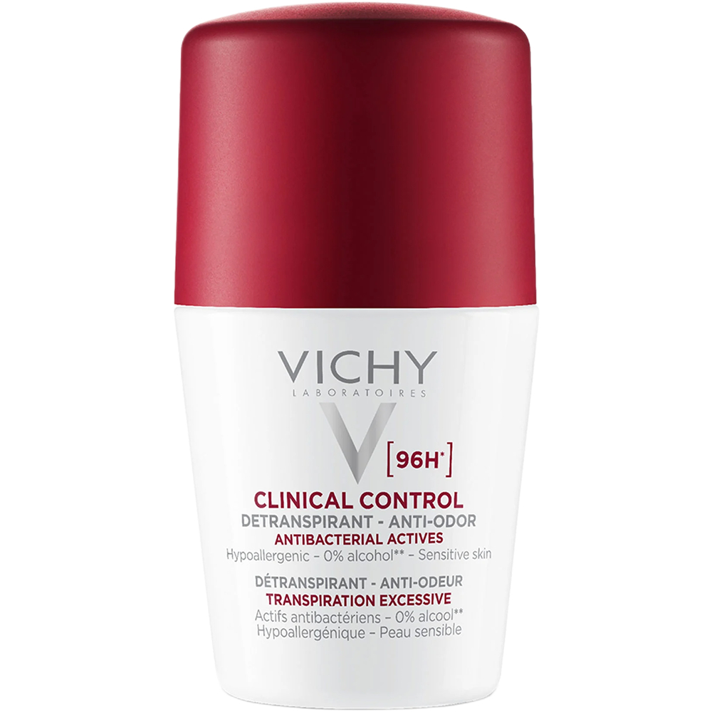 Vichy Women’s Roll On Antiperspirant 96h 50 ml