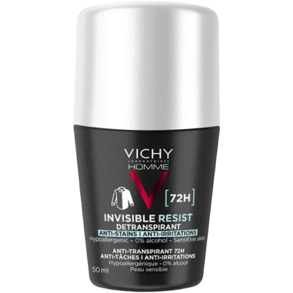 Vichy Homme 72h Antiperspirant For Sensitive Skin 50 ml