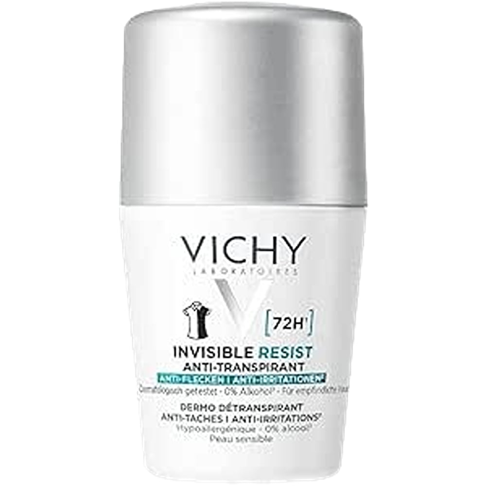مزيل عرق فيشي مضاد للتعرق غير مرئي يقاوم 72 ساعة 50 مل