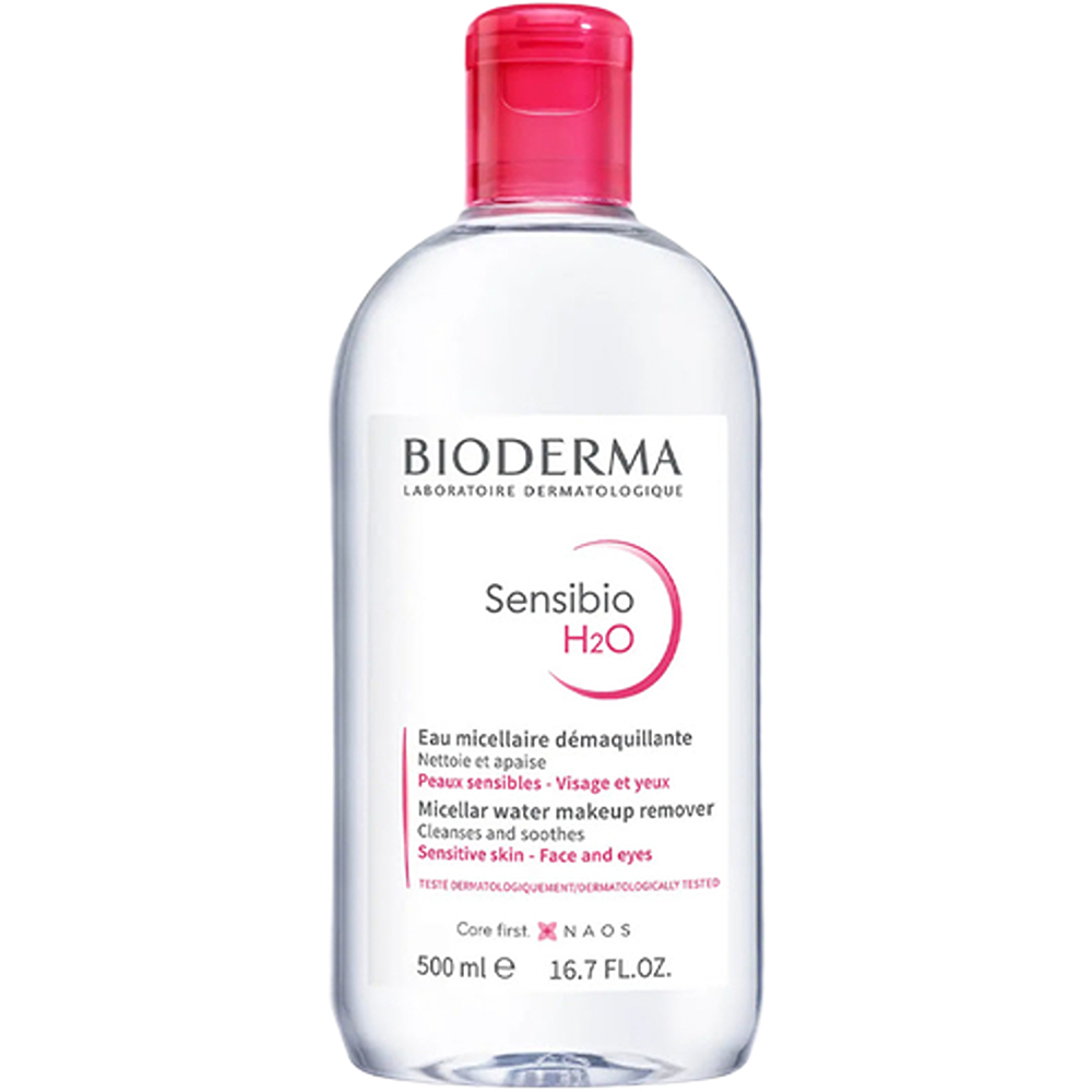 Bioderma Sensibio H2O Micellar Water Makeup Remover 500 ml