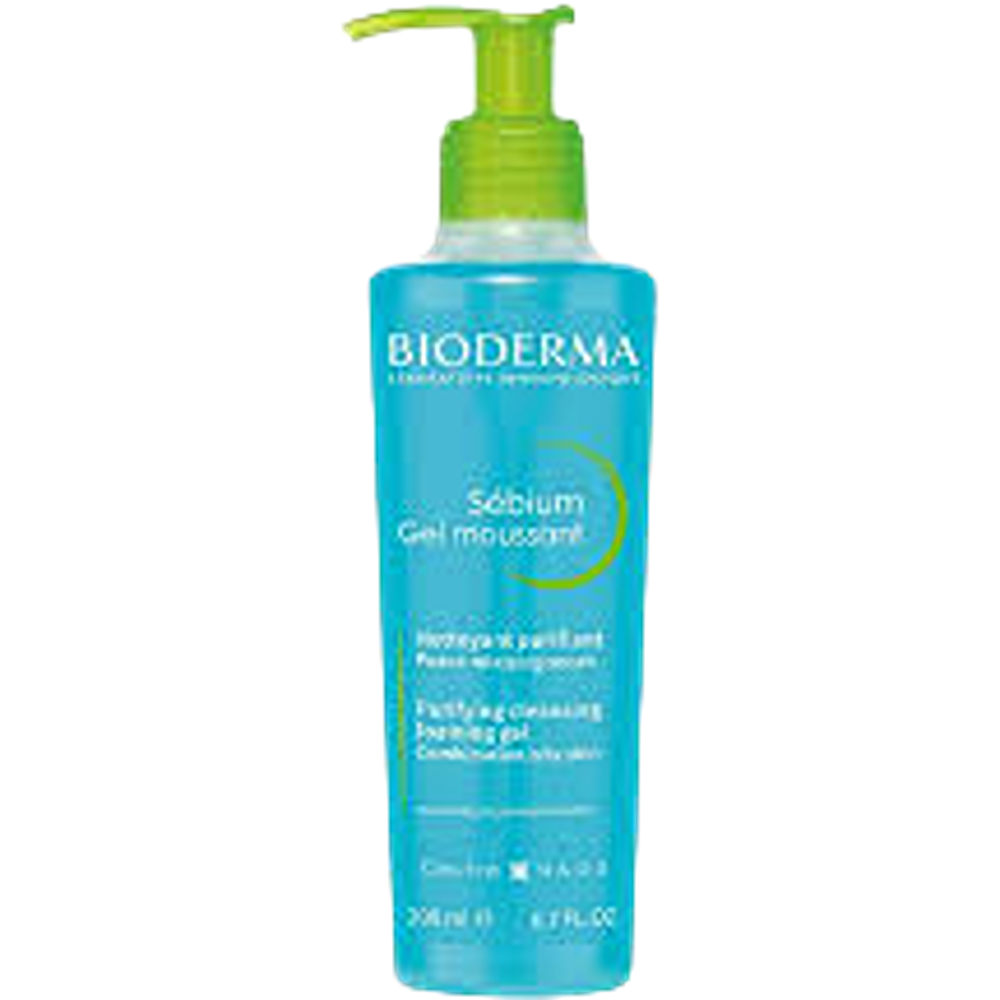 Bioderma Cleansing Gel for Oily Skin 200 ml