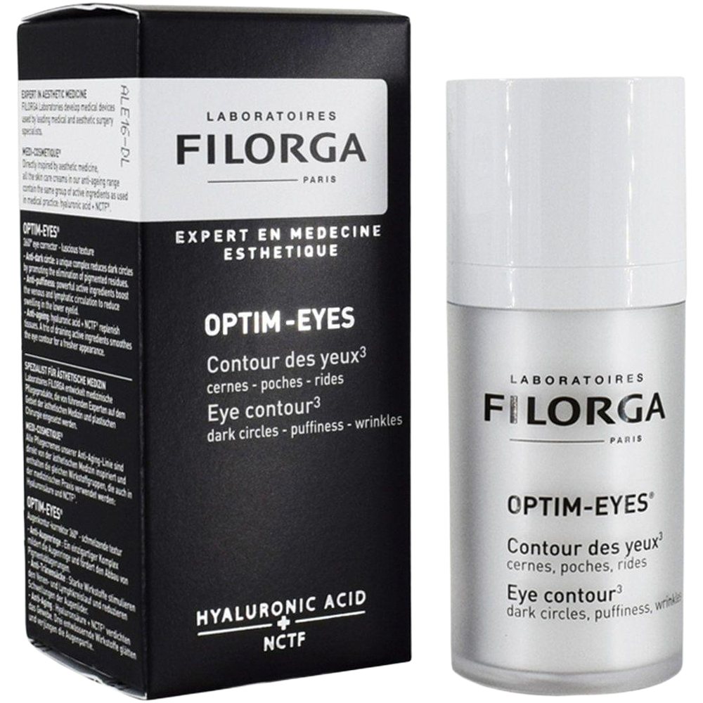 فيلورجا أوبتيم آيز كونتور للدوائر السوداء 15 مل