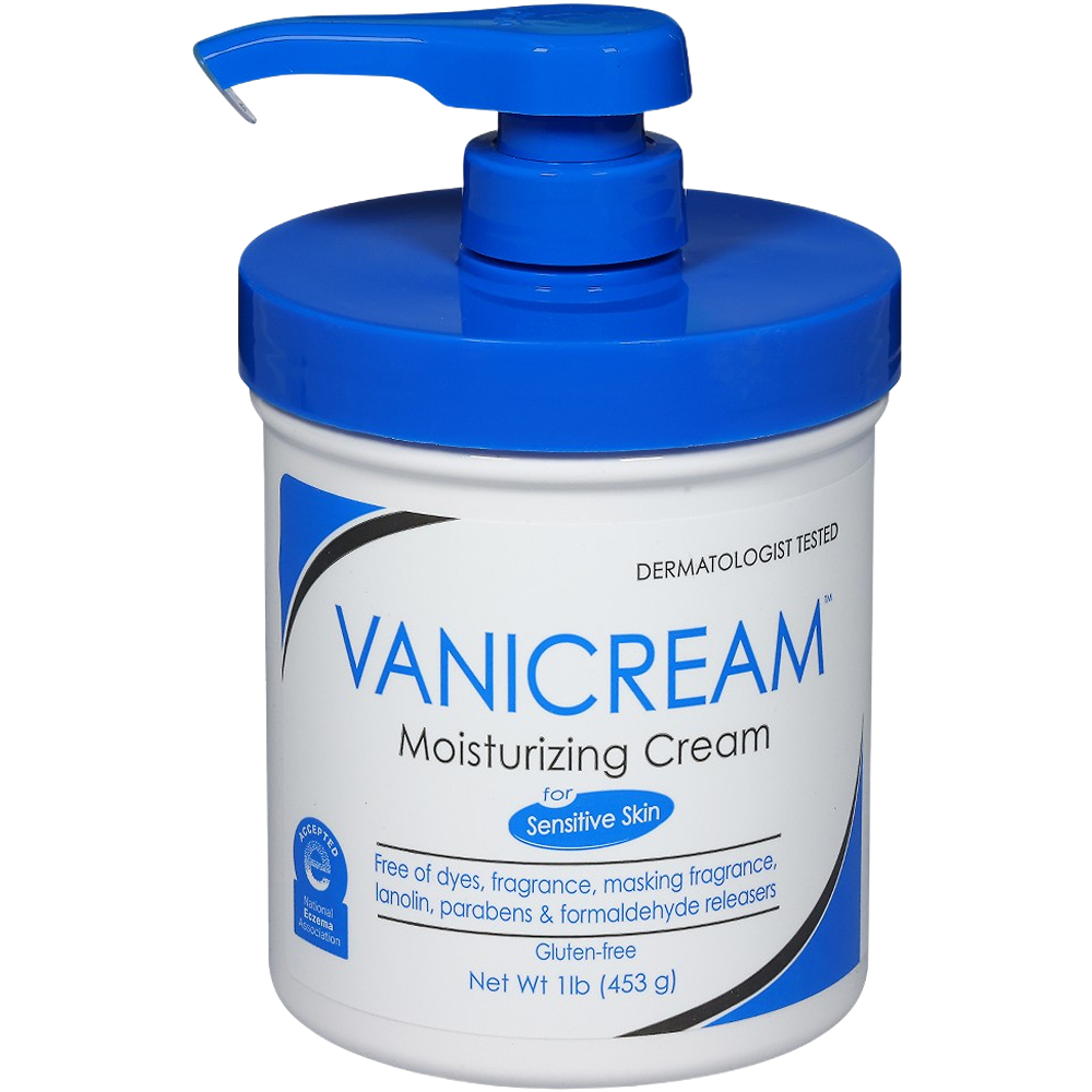 فاني كريم ضغّاط 453 مل – للبشرة الحساسة