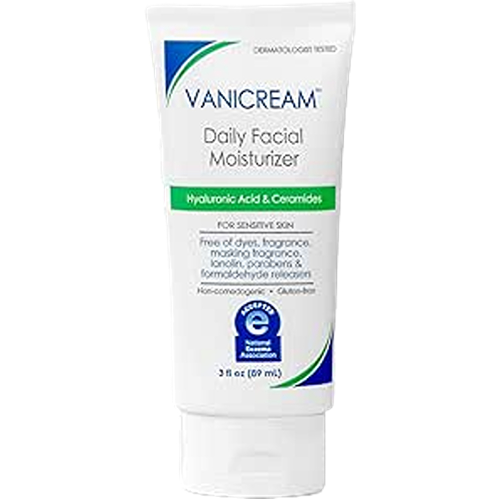 مرطب للوجه اليومي فانيكريم خال من العطور للبشرة الحساسة 89مل