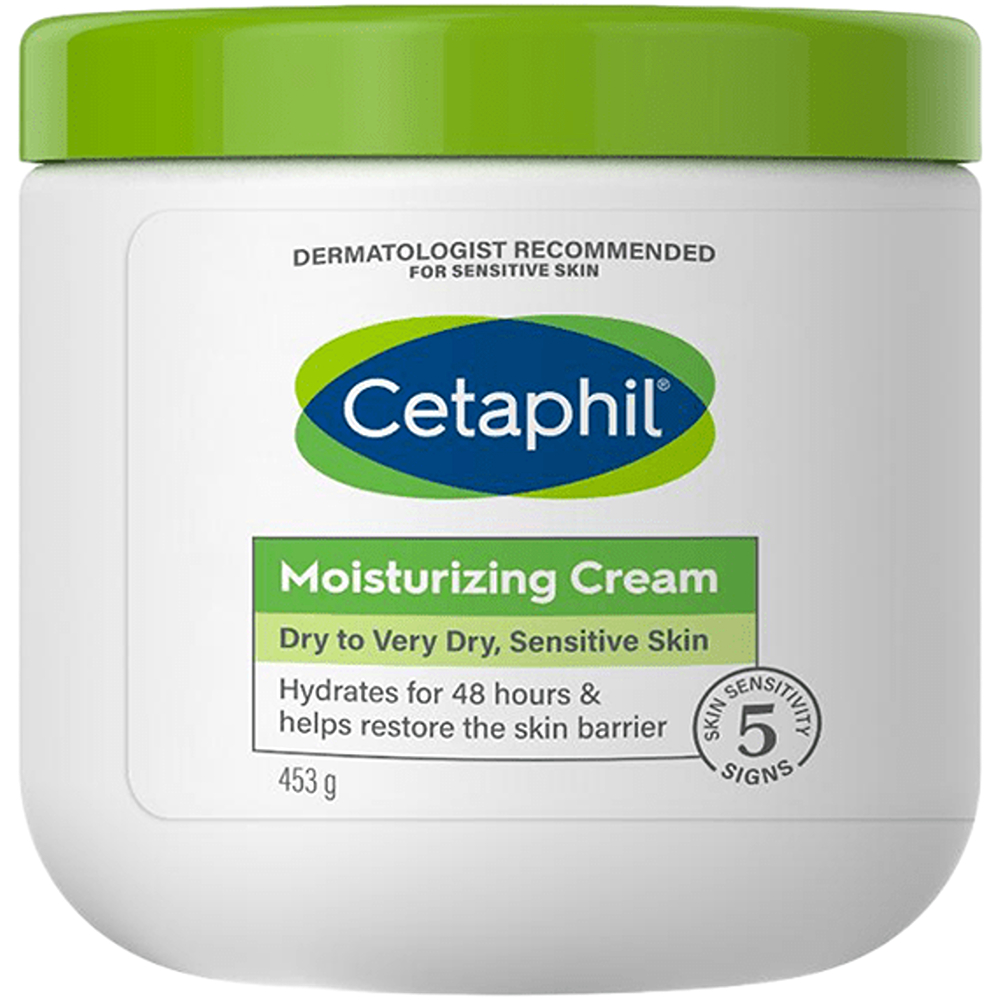 سيتافيل كريم مرطب للبشرة الحساسة 453 مل