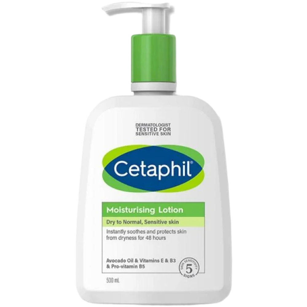 Cetaphil Moisturizing Lotion For Sensitive Skin 500 ml