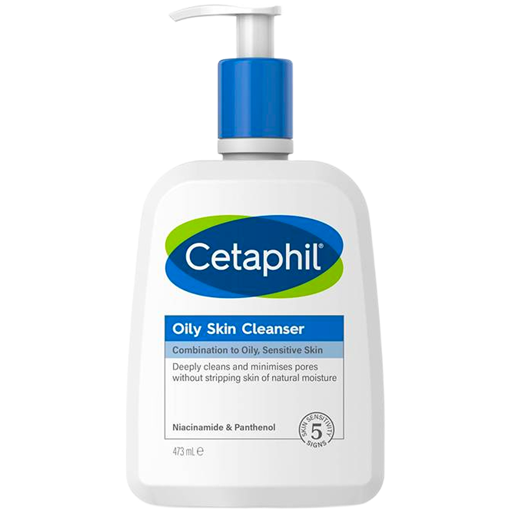Cetaphil Oil Control Face Wash Paraben Free 236 ml