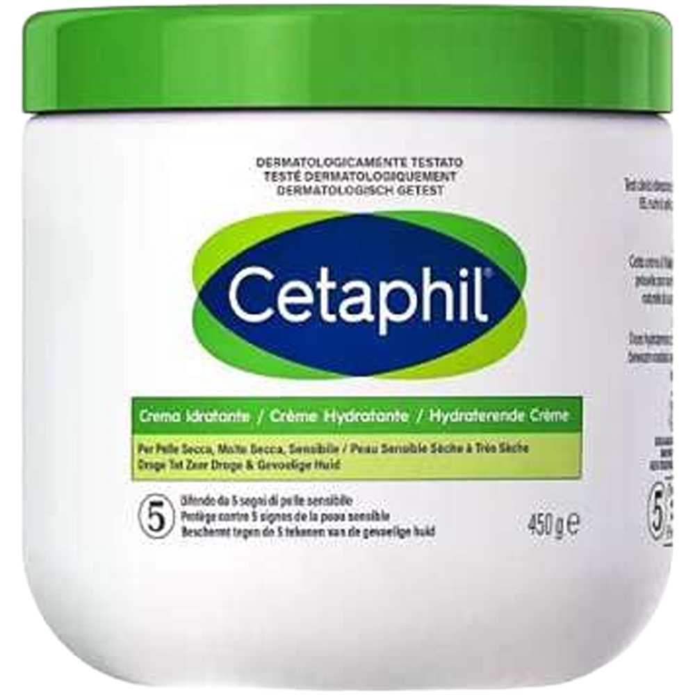 Cetaphil Moisturizing Cream For Dry Skin 450 g