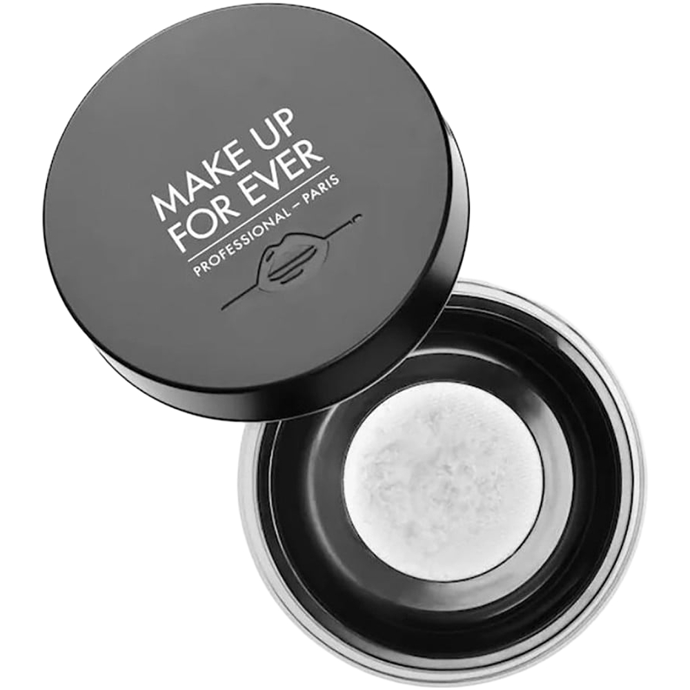 بودرة شفافة للأبد