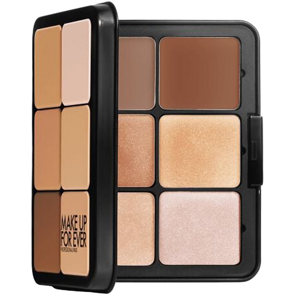 باليت البشرة عالية الدقة