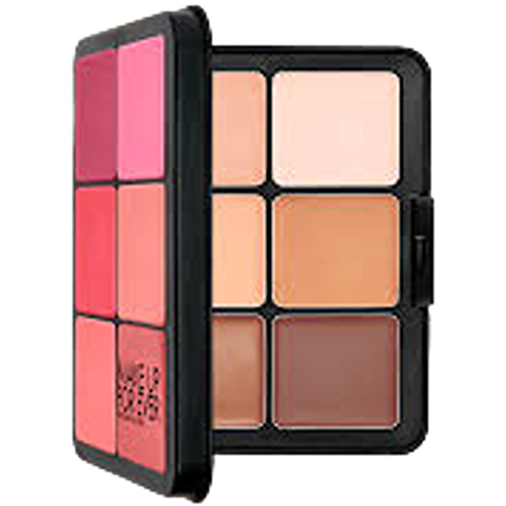 باليت تحديد ملامح الوجه من ميك أب فور إيفر، كونسيلر، كونتور، بشرة عالية الدقة