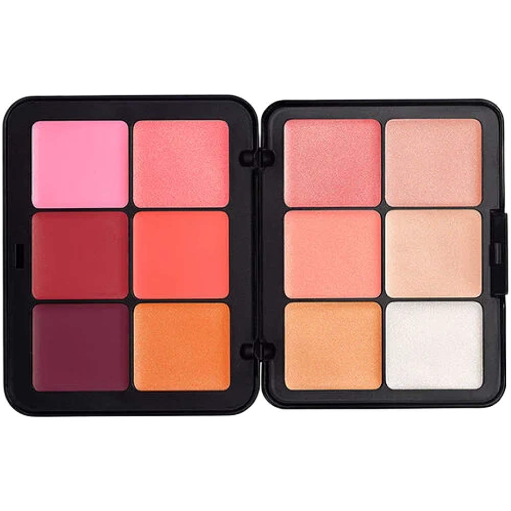 باليت كريم ميك أب فور إيفر - أحمر الخدود والتوهج