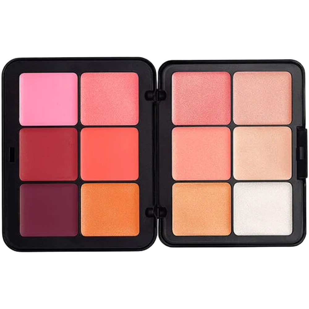 باليت كريم ميك أب فور إيفر - أحمر الخدود والتوهج