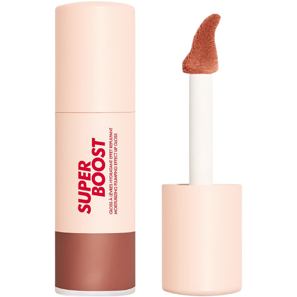 ملمع شفاه سوبر بوست من ميك أب فور إيفر - رقم 05، مناسب لجميع الأوقات، كافيين، 9 مل