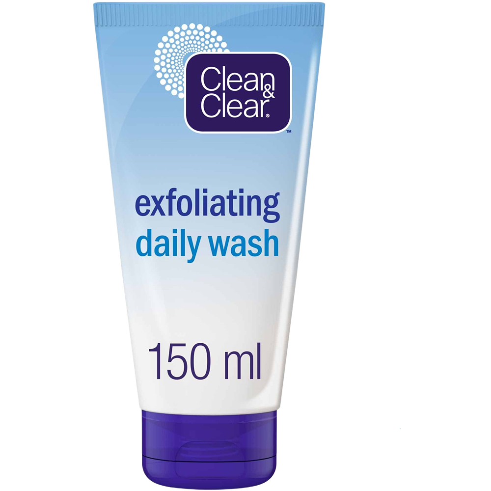 كلين آند كلير غسول يومي مقشر 150 مل