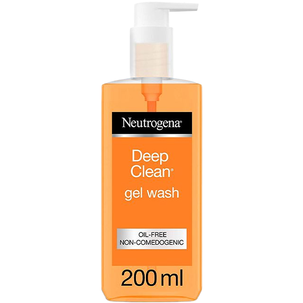 نيتروجينا غسول وجه متنوع 200 مل