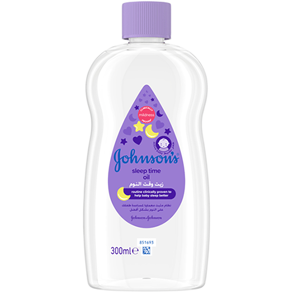 زيت أطفال جونسون 300 مل
