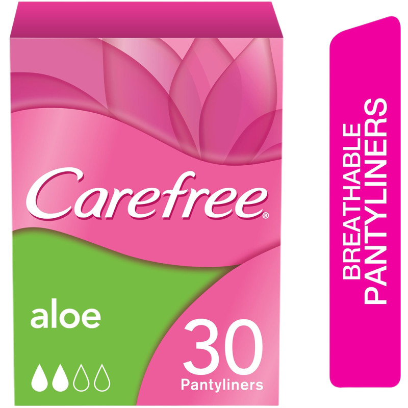 فوط صحية كيرفري لفة واحدة ألوة 30 قطعة